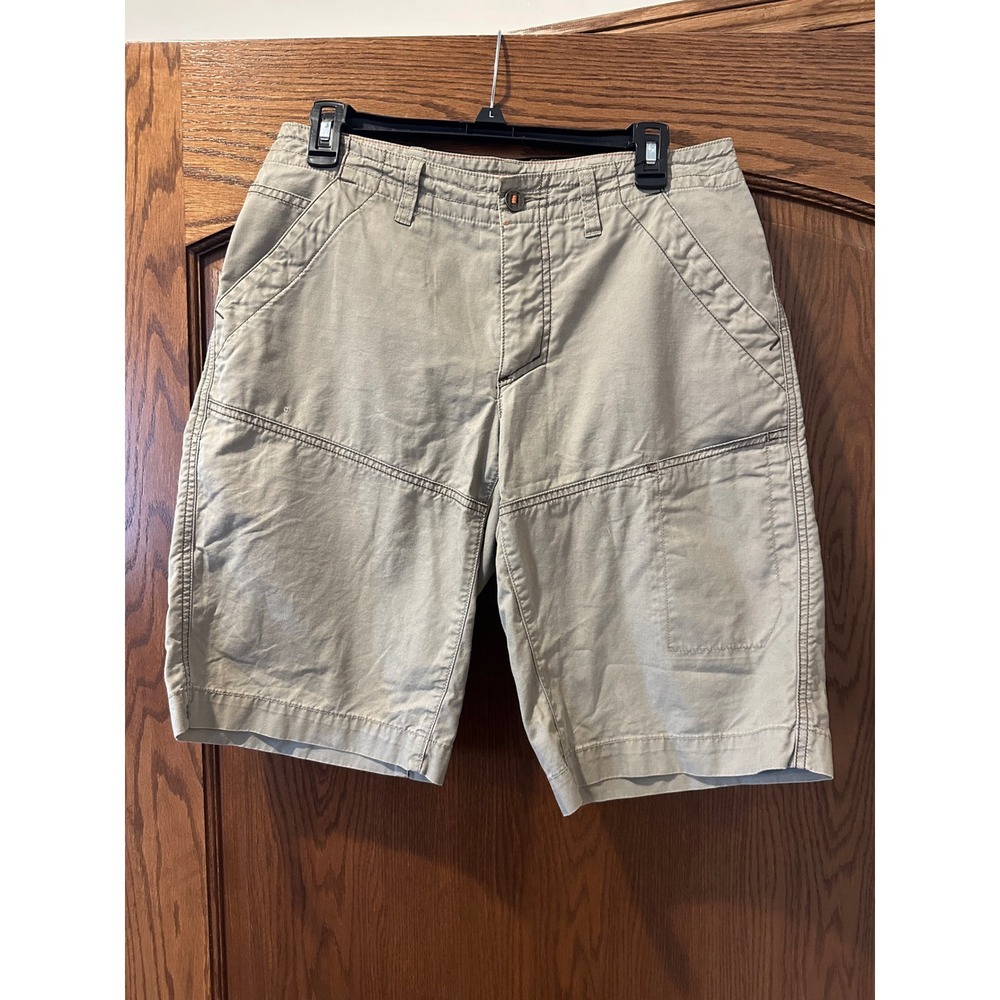 5.11 Tactical Series Mens Cotton Canvas Cargo Shorts Khaki Tan Size 30 Utility